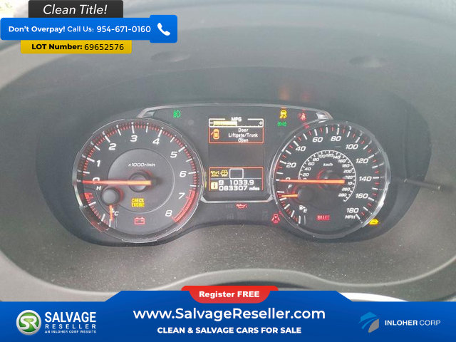 Used 2019 Subaru WRX Premium AWD/4WD image 12