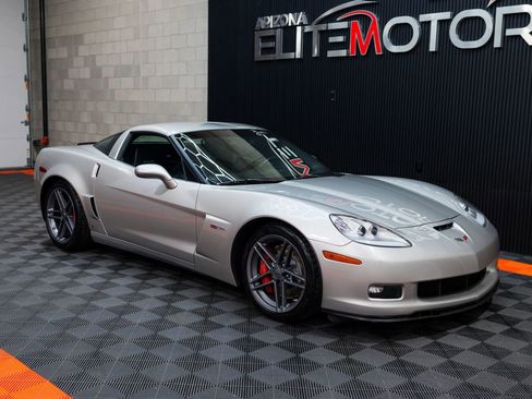 Used 2007 Chevrolet Corvette Z06 w/ Preferred Equipment Group image 12