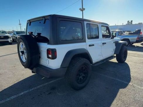 Used 2019 Jeep Wrangler Unlimited Sport S AWD/4WD image 8