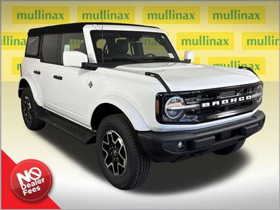 New 2026 Ford Bronco Outer Banks