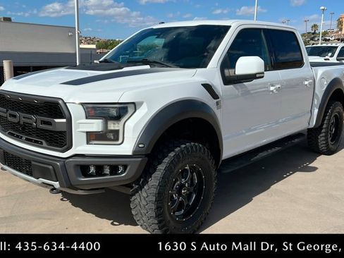 Used 2018 Ford F150 Raptor w/ Equipment Group 802A Luxury AWD/4WD image 1