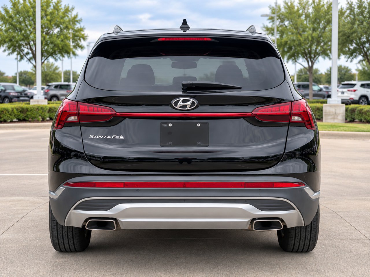 Used 2021 Hyundai Santa Fe SEL FWD image 5