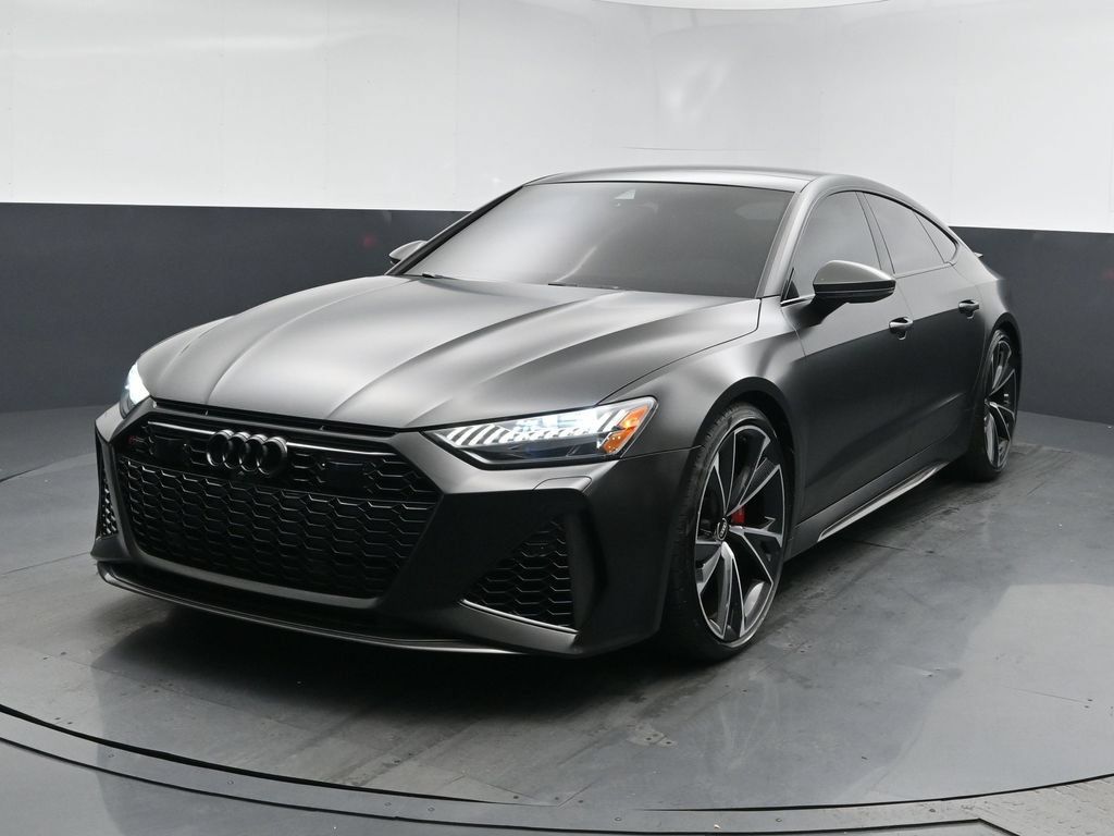 Used 2021 Audi RS 7 Sportback w/ Carbon Optic Package AWD/4WD 360° Tour