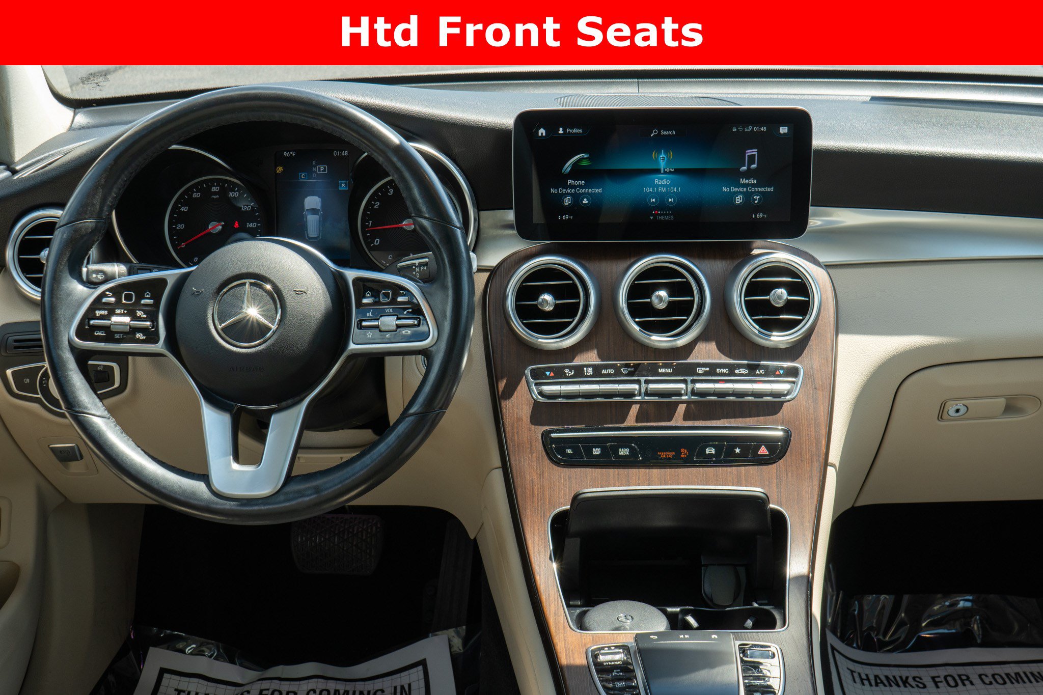 Used 2022 Mercedes-Benz GLC 300 4MATIC image 13