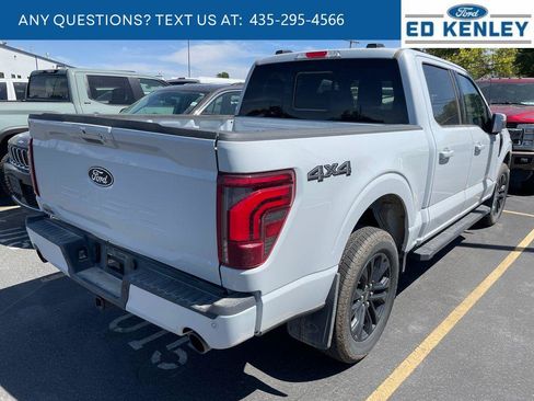 Used 2025 Ford F150 Lariat AWD/4WD image 4