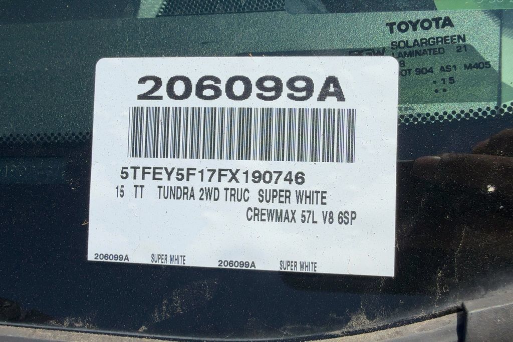 Used 2015 Toyota Tundra SR5 RWD image 19