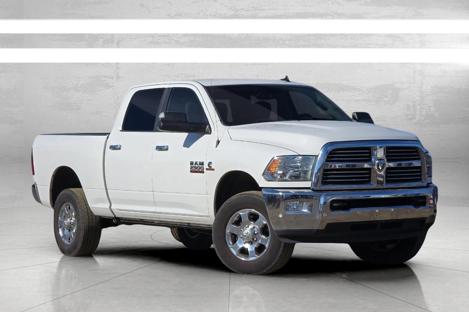 Used 2018 RAM 2500 Big Horn AWD/4WD image 2
