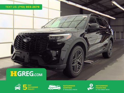 Used 2025 Ford Explorer ST-Line w/ ST-Line Street Pack AWD/4WD image 1