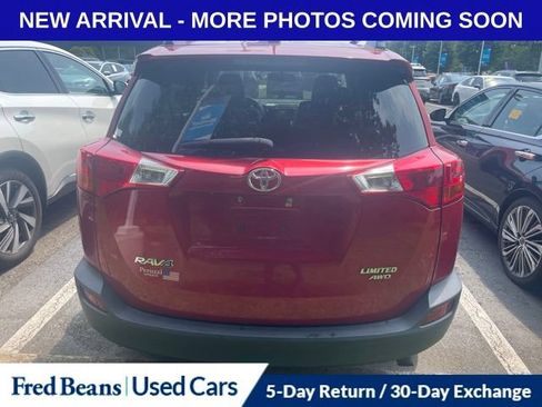 Used 2014 Toyota RAV4 Limited AWD/4WD image 6