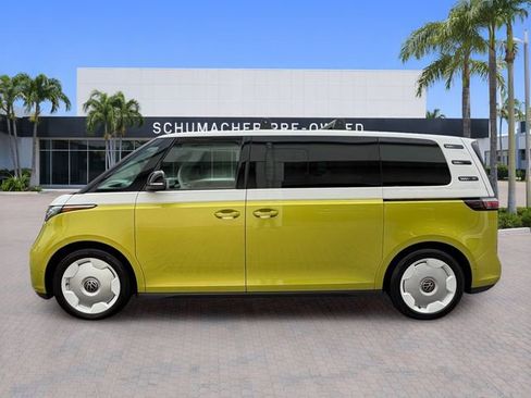 Used 2025 Volkswagen ID. Buzz 1st Edition AWD/4WD image 4