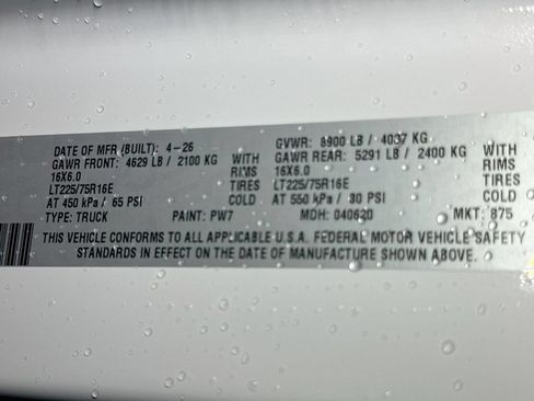 New 2026 RAM ProMaster 2500 w/ Safety Group FWD image 24
