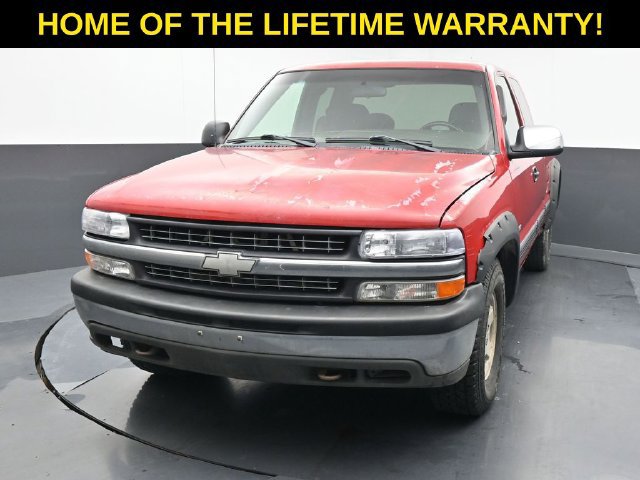 Used 2002 Chevrolet Silverado 1500 LS w/ Off-Road Pkg AWD/4WD image 9