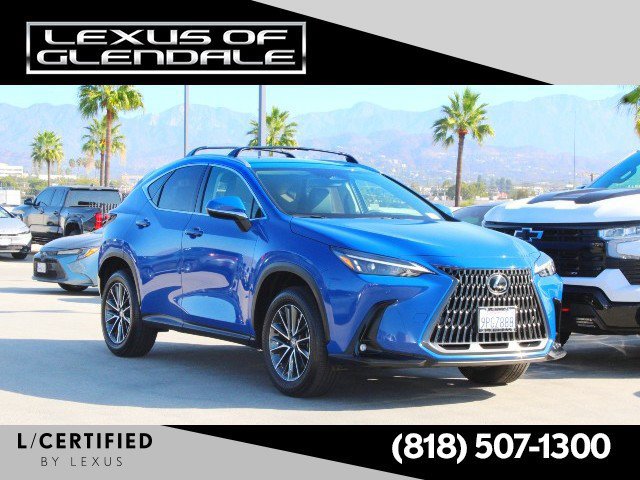 Certified 2025 Lexus NX 250 FWD image 1