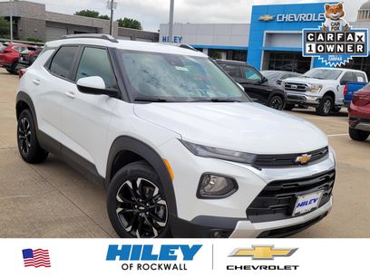 Used 2023 Chevrolet TrailBlazer LT