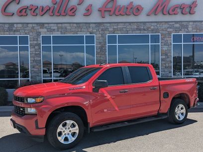 Used 2019 Chevrolet Silverado 1500 Custom w/ Custom Value Package
