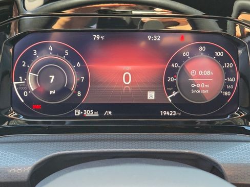 Used 2023 Volkswagen GTI SE w/ Golf Protection Package FWD image 30