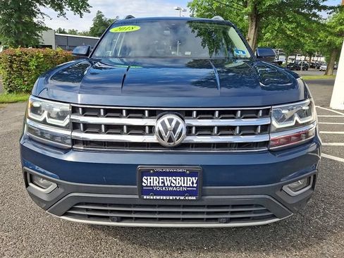 Used 2018 Volkswagen Atlas SEL AWD/4WD image 2