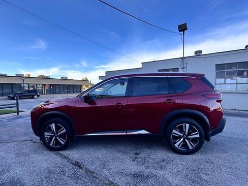 Certified 2023 Nissan Rogue Platinum w/ Platinum Premium Package image 5