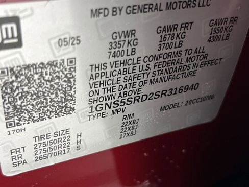 New 2025 Chevrolet Tahoe Premier image 31