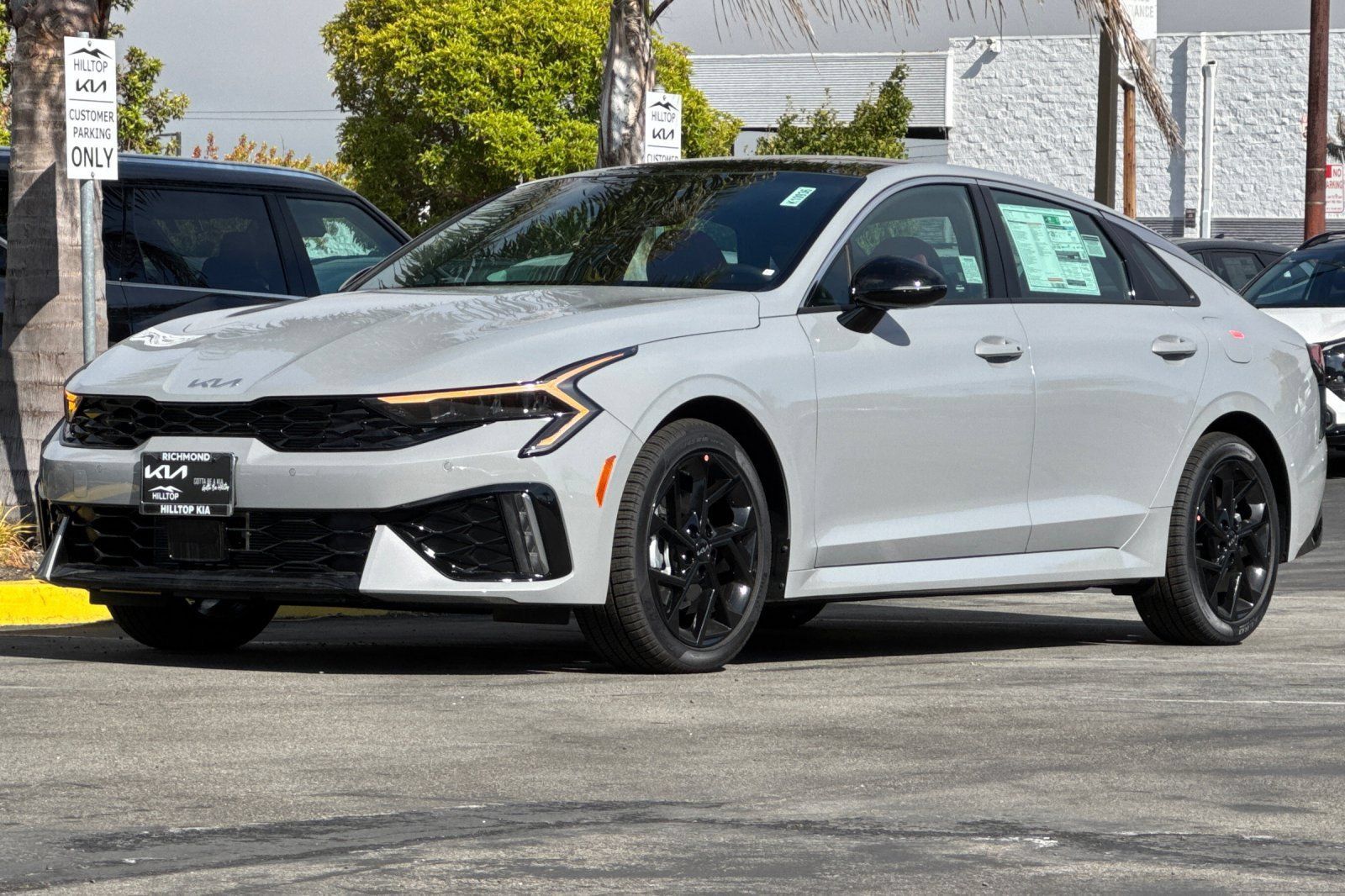 New 2026 Kia K5 GT-Line w/ GT-Line Premium Package FWD image 8