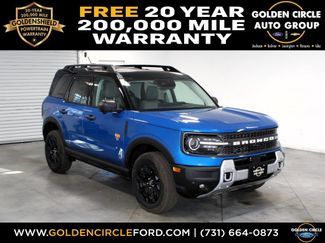 New 2025 Ford Bronco Sport Badlands w/ Badlands Tech Package AWD/4WD 360° Tour