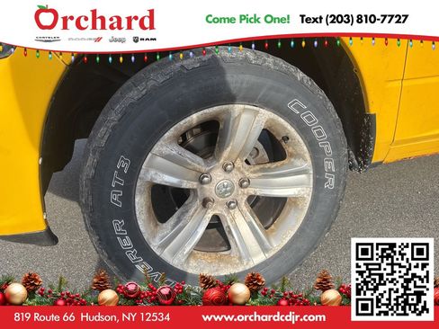 Used 2016 RAM 1500 Sport w/ Stinger Yellow Sport Package image 10