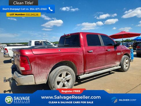 Used 2014 RAM 1500 Lone Star RWD image 4