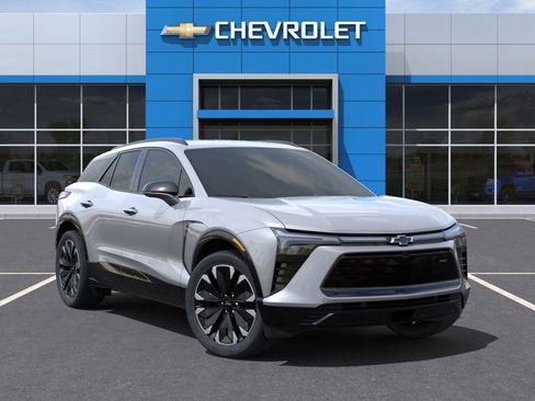 New 2025 Chevrolet Blazer EV RS image 7