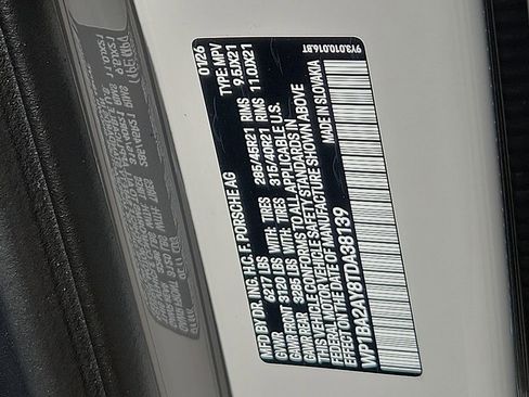 New 2026 Porsche Cayenne Coupe image 24