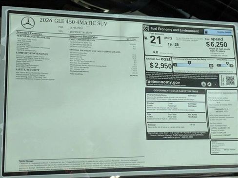 New 2026 Mercedes-Benz GLE 450 4MATIC image 22