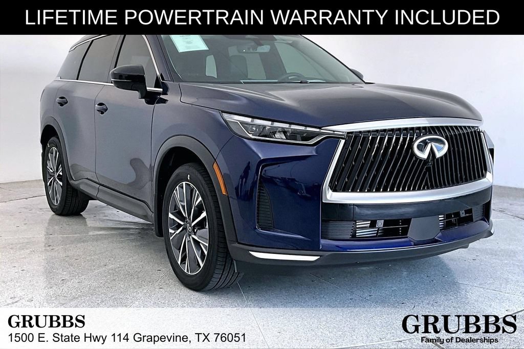 New 2027 INFINITI QX60 Luxe w/ Cargo Package FWD image 1