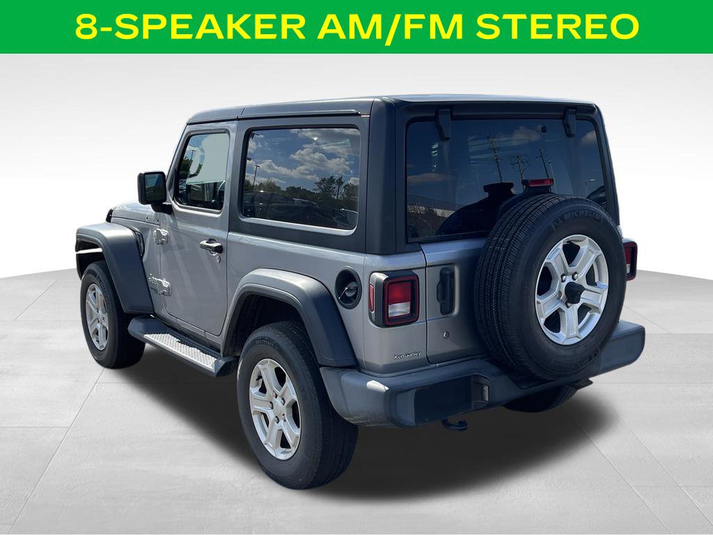 Used 2020 Jeep Wrangler Sport AWD/4WD image 12