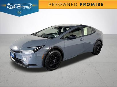 Used 2024 Toyota Prius Limited