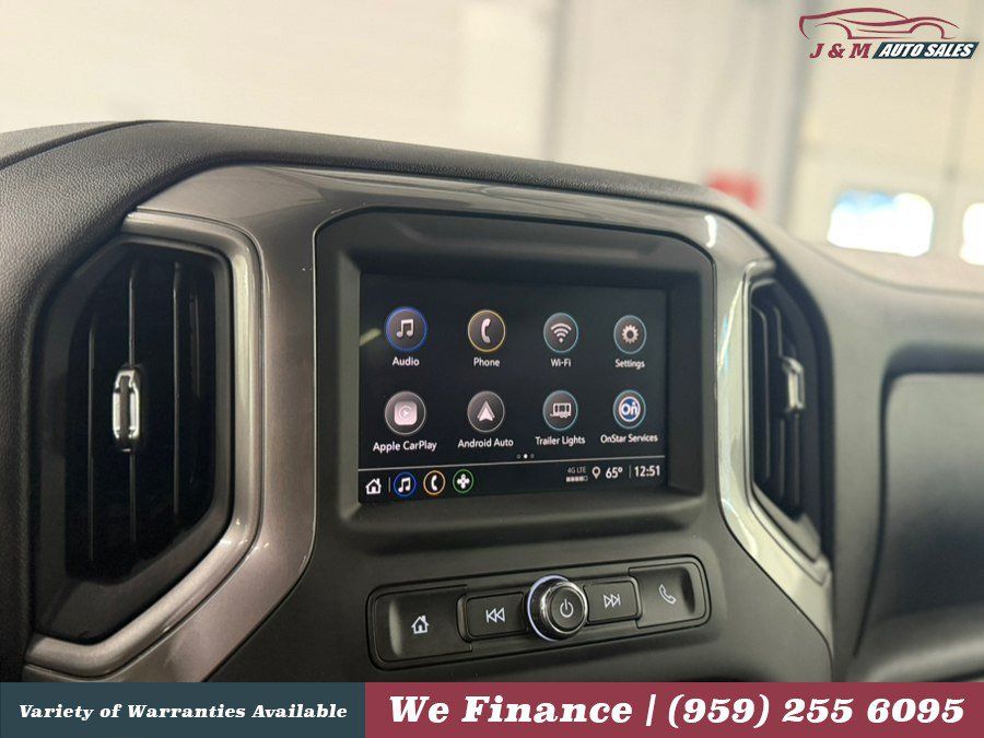 Used 2022 Chevrolet Silverado 1500 W/T w/ WT Value Package AWD/4WD image 21