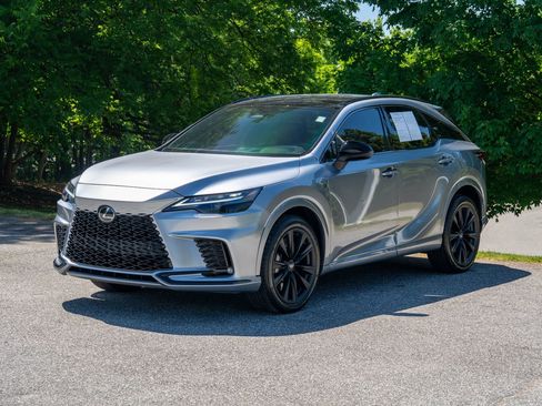 Used 2024 Lexus RX 500h F Sport w/ Cold Area Package AWD/4WD image 4