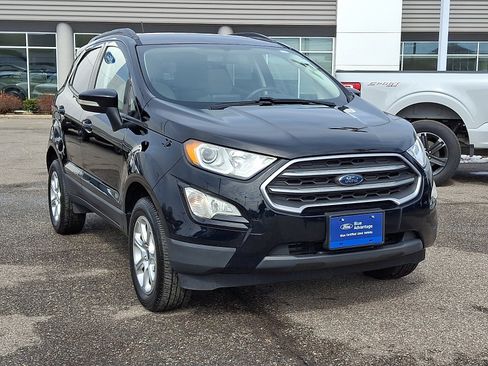 Certified 2018 Ford EcoSport SE w/ SE Convenience Package image 2