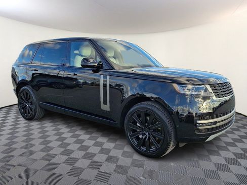 New 2026 Land Rover Range Rover Long Wheelbase SE image 5