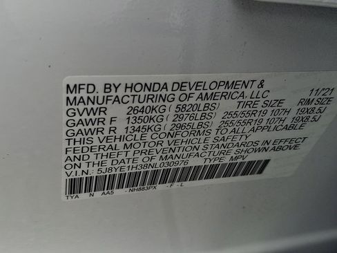 Used 2022 Acura MDX SH-AWD image 27