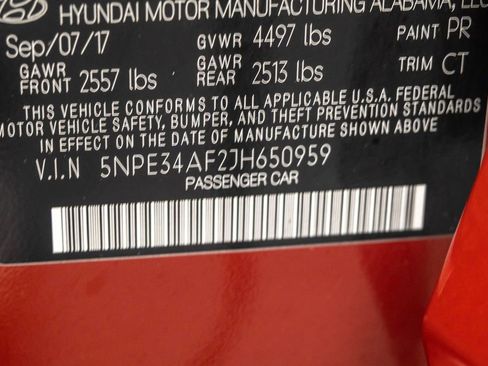 Used 2018 Hyundai Sonata Sport image 37