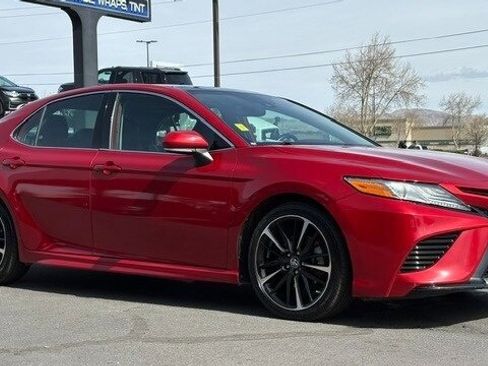 Used 2020 Toyota Camry XSE w/ Blackout Package image 3
