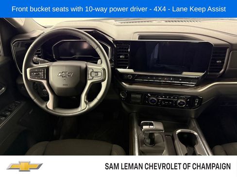 Used 2025 Chevrolet Silverado 1500 RST w/ All Star Edition Plus AWD/4WD image 2