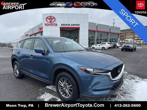 Used 2018 MAZDA CX-5 Sport w/ I-ACTIVSENSE Package AWD/4WD image 1
