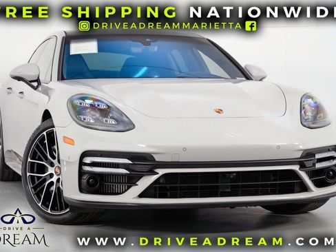 Used 2022 Porsche Panamera Turbo S w/ Premium Package AWD/4WD image 2