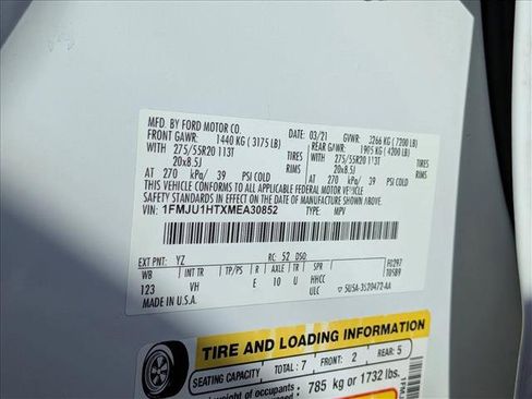 Used 2021 Ford Expedition XLT image 25