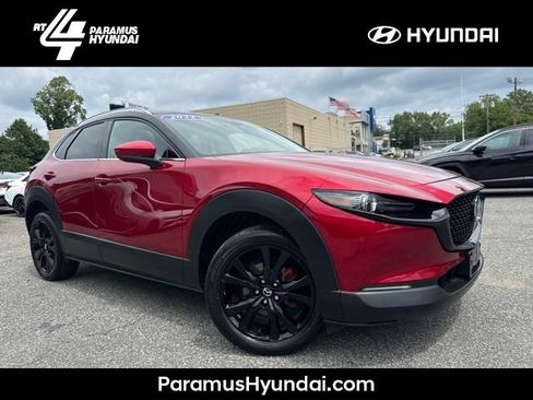 Used 2022 MAZDA CX-30 AWD 2.5 S w/ Premium Package image 1