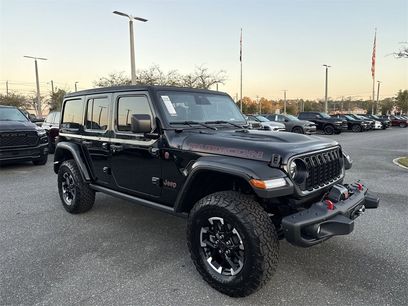 New 2025 Jeep Wrangler Unlimited Rubicon