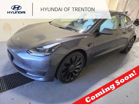 Used 2023 Tesla Model 3 Performance AWD/4WD image 1