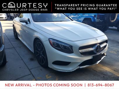 Used 2017 Mercedes-Benz S 550 Cabriolet
