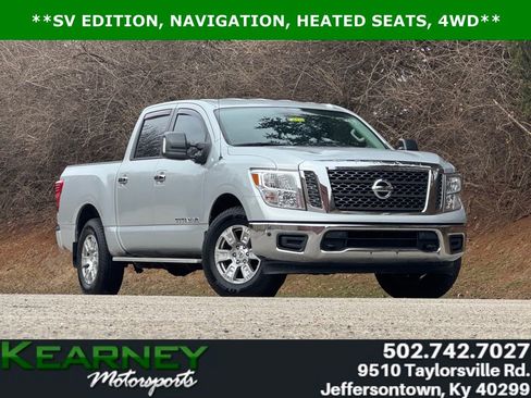 Used 2018 Nissan Titan SV w/ SV Convenience Package image 1