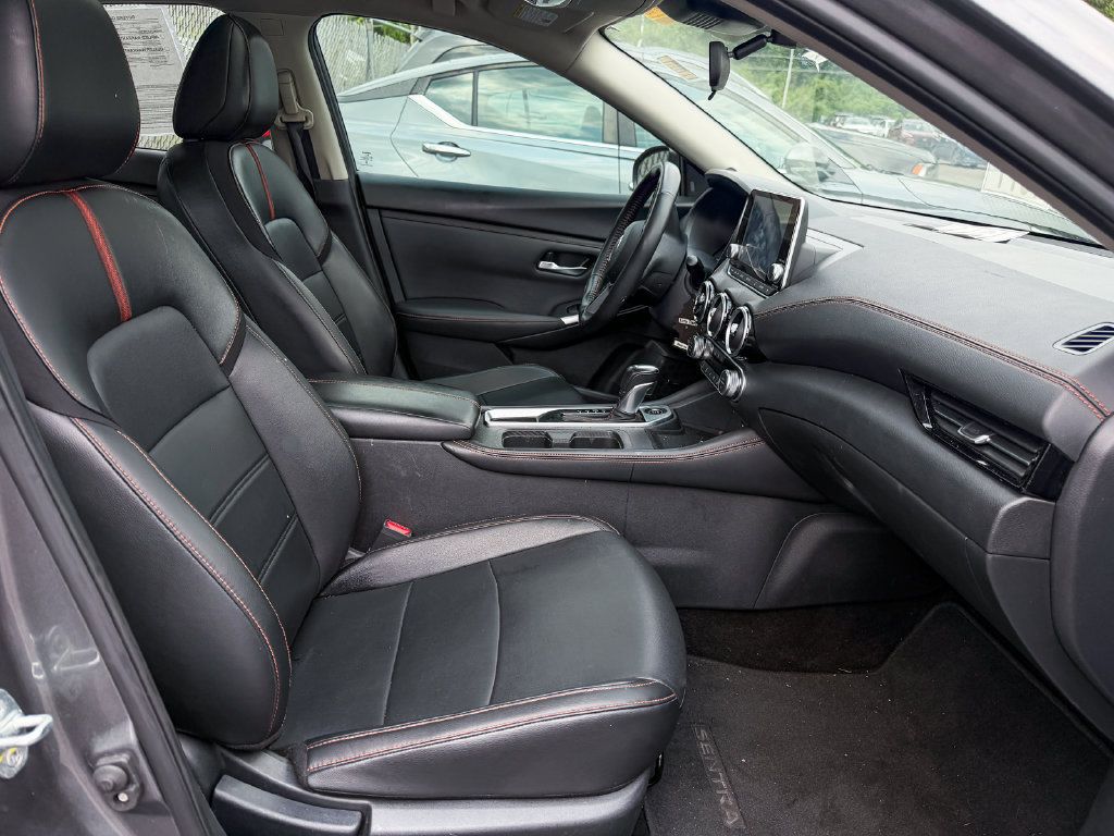 Used 2023 Nissan Sentra SR w/ SR Premium Package FWD image 9